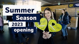 airBaltic Summer Season 2023 Opening