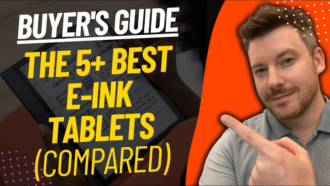 TOP 5 BEST EINK TABLETS Best EInk Reader Review (2023) YouTube