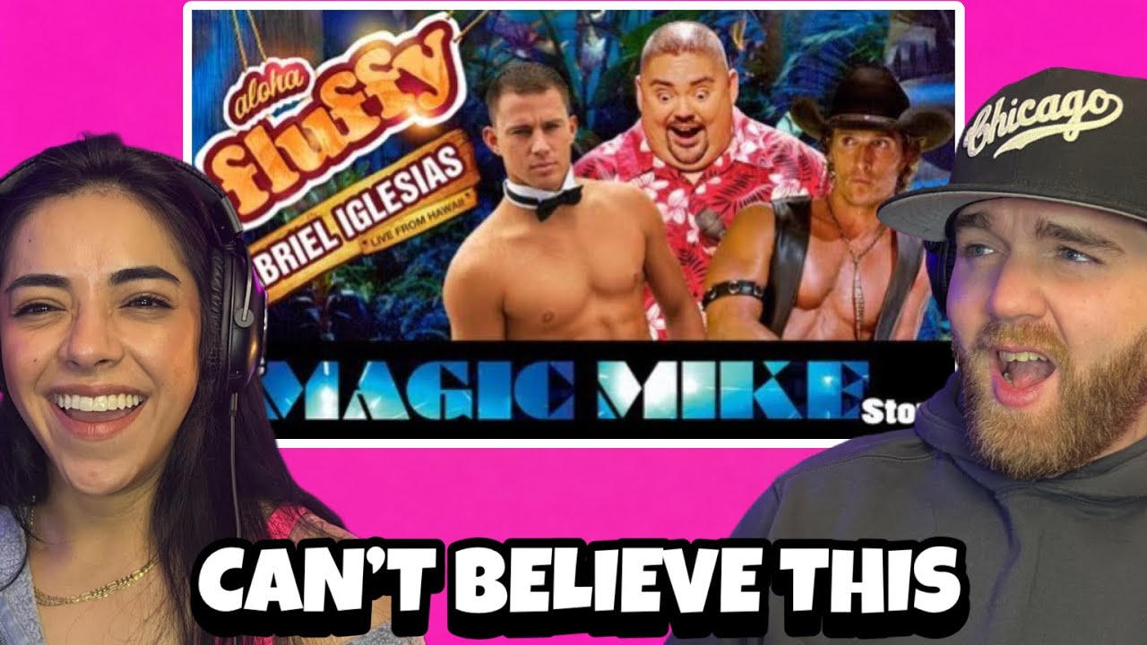 THATS SO MESSED UP! | Gabriel Iglesias - The Magic Mike Story - Aloha Fluffy | FIRST TIME REACTION