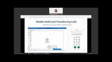 Transferring calls Webex