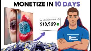 How To Make ASMR Candy Eating Videos with AI | Profit Mesh AI screenshot 3