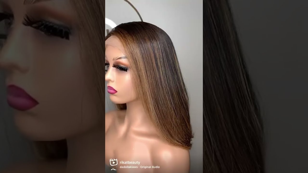 This sun kissed hair color is the truth!