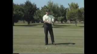 Lee Trevino Hitting The Ball Fat