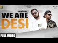 Anurag muzik  we are desi  vkat  official  desiboxmusic