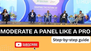 How to Moderate a Panel Discussion Like a Pro | Step-by-Step Guide for Events & Conferences
