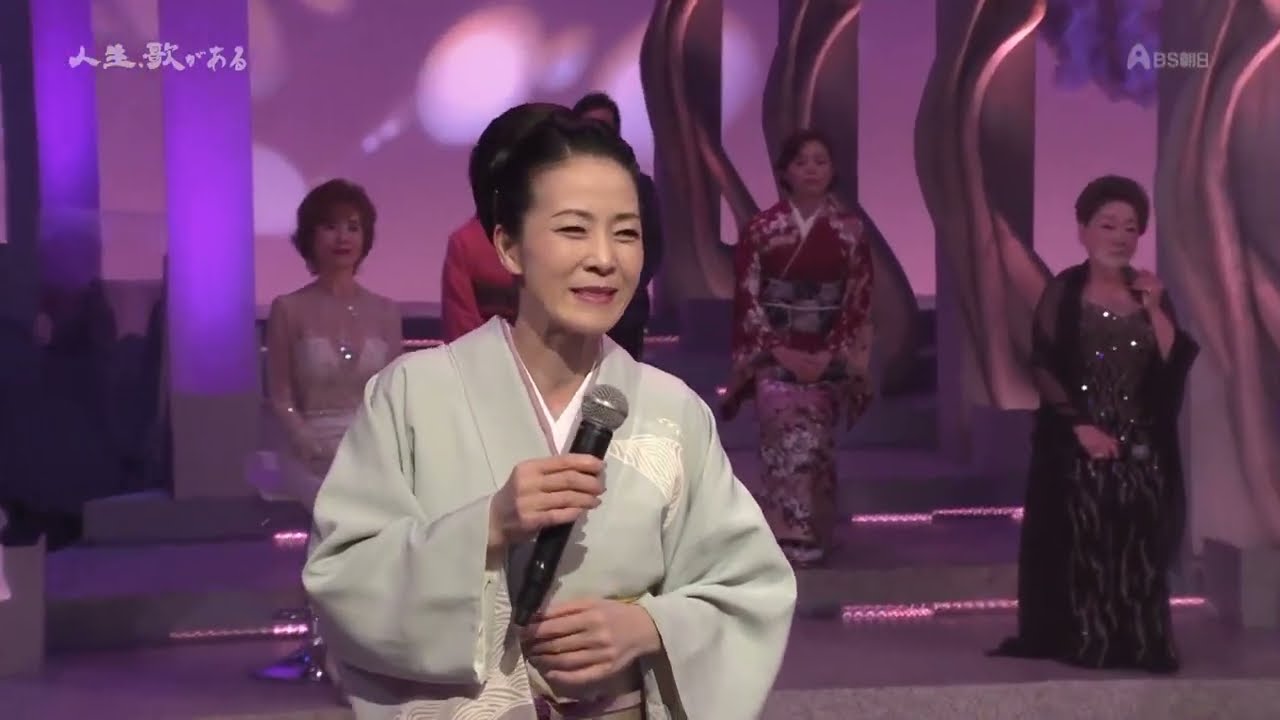 波止場しぐれ　坂本冬美w 石川さゆり　20220409