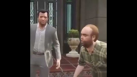 When your custom character is in a cutscene