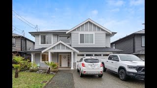 NEW LISTING! Modern 6-Bedroom Home   2-Bedroom Suite in Nanaimo | 994 Douglas Ave