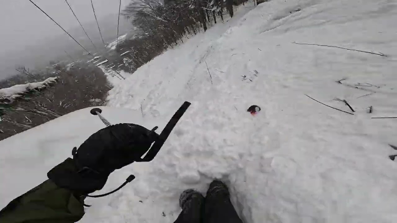 Sunday River Epic Pow day