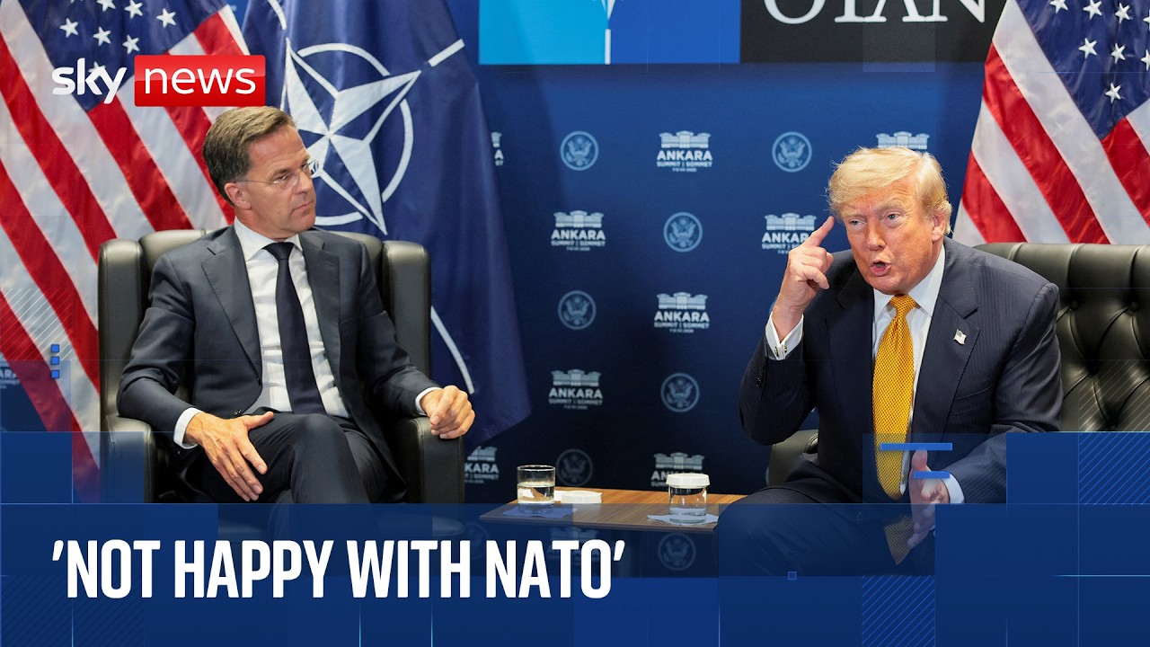 NATO leaders meet in Turkey focusing on defence investment and Ukraine support