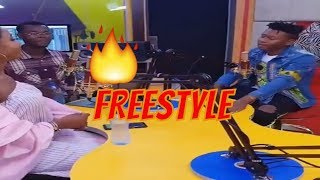 Kolaboy Freestyle on LindaIkejiTV Interview