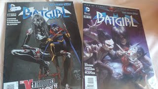 new 52 batgirl issue 20 & 21 by Gail Simone comic review