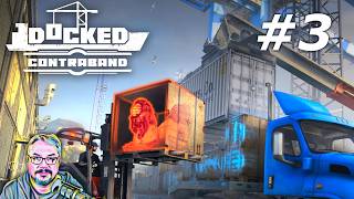 Shipping Preparations and Maze - Docked - Contraband DLC - Let's Play - Episode 3