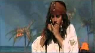 Jack sparrow-drunken sailor