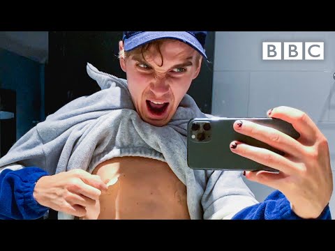 Joe Sugg gets into character for our drama, The Syndicate - BBC