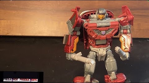 Dead End Transformation (Transformers Stop-Motion Short)