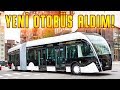 YENİ OTOBÜS ALDIM! | Bus Simulator 18