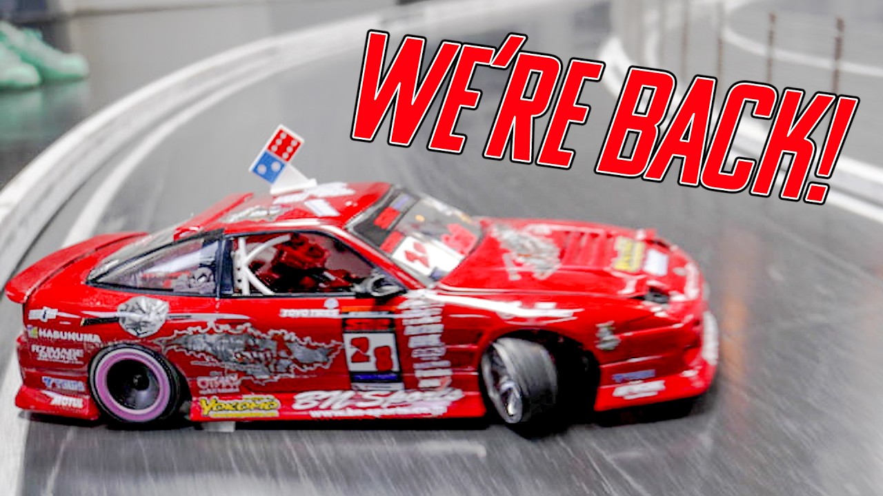 Easy Sunday Driving at The RC Drift Track!!!