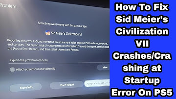 How To Fix Sid Meier
