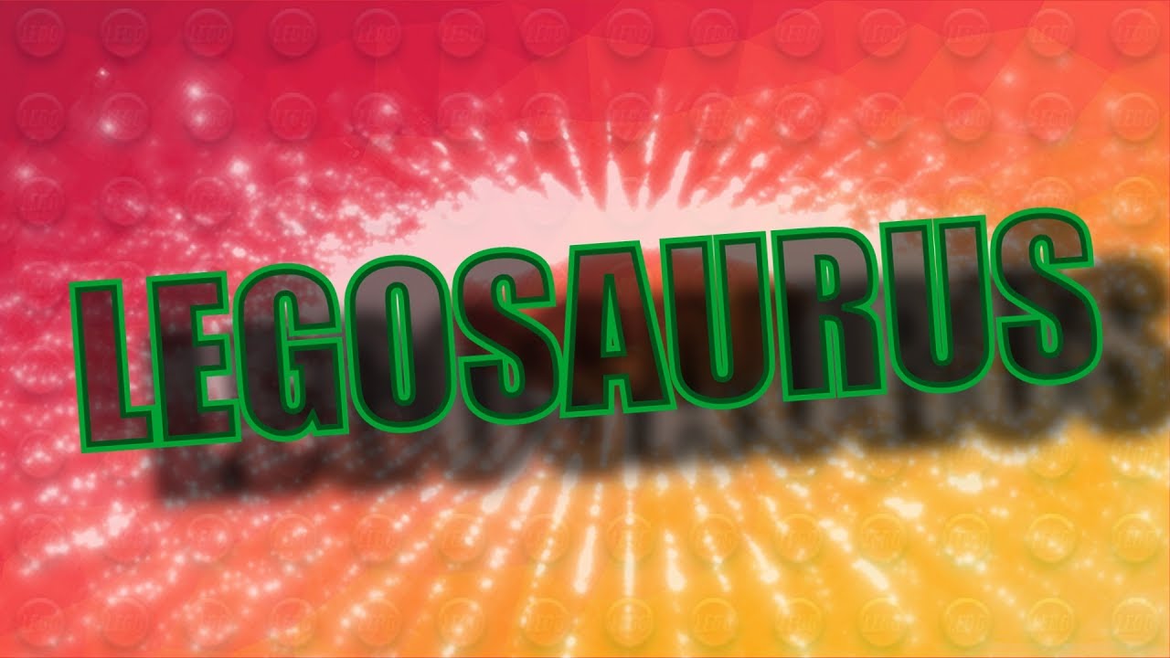 LEGOSAURUS Full Intro Music - YouTube