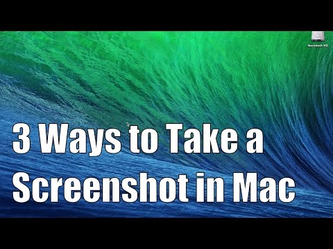 3 Ways to Take a Screenshot in Mac OS X