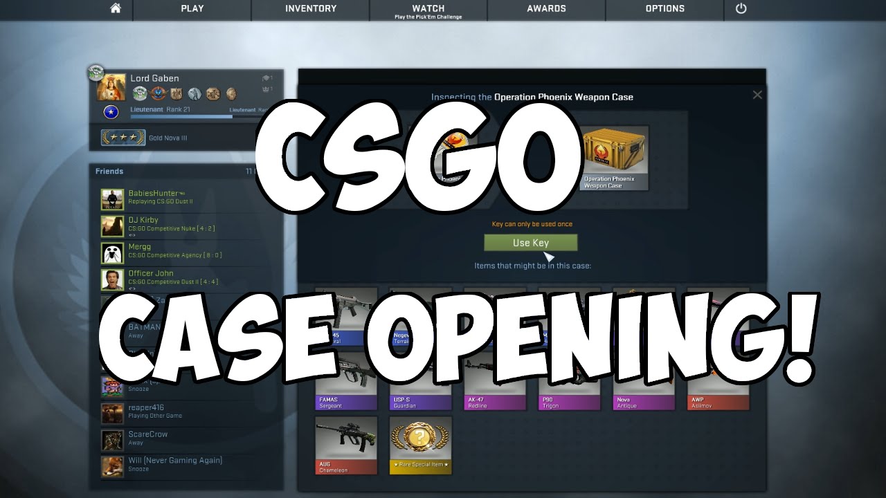 CS:GO Case Opening - HOLY SH*T - YouTube