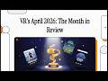Month in Review – Best VR I Played + Game of the Month