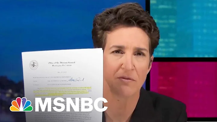 Watch Rachel Maddow Highlights: July 18