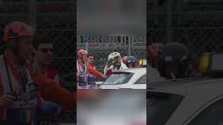 Ericsson's Monza Crash: Miraculous Escape from a 5-Flip Wreck! #shorts