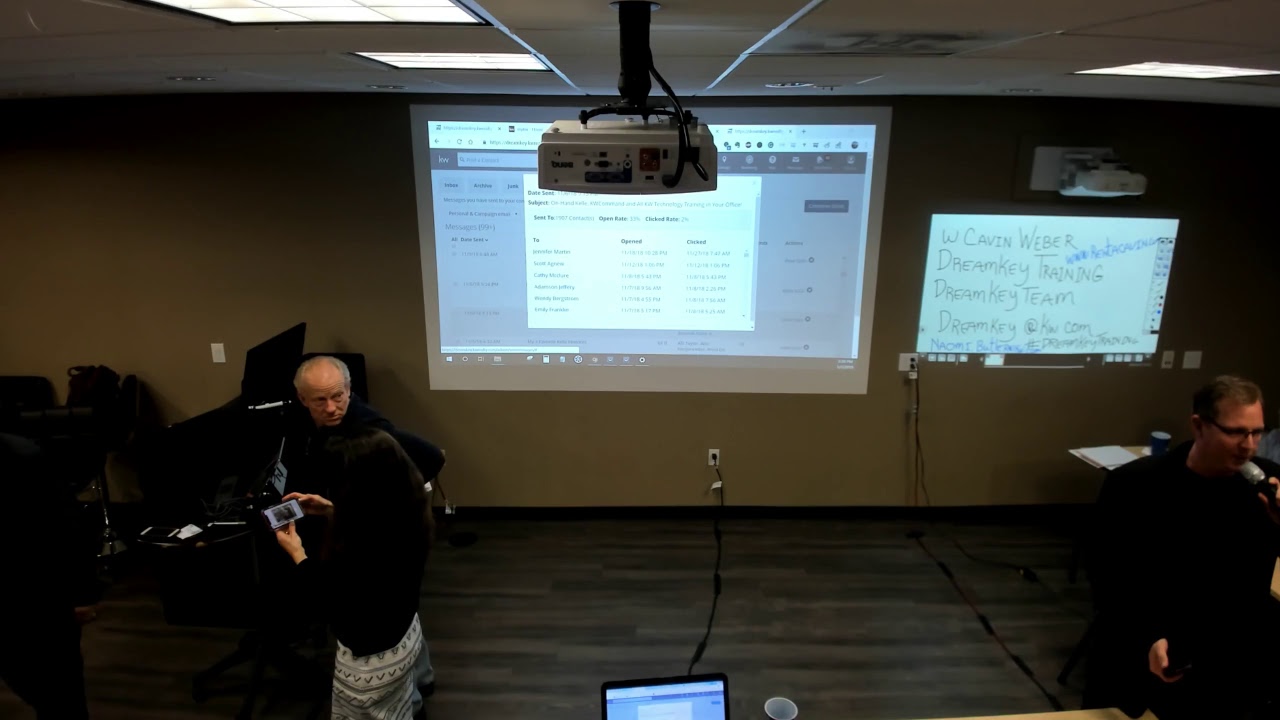 Take Command of Your Business with KW Technology DAY 1