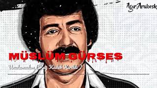 Müslüm Gürses - Unutamadım (Kaç Kadeh Kırıldı)