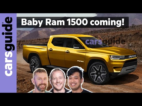 New Ram Dakota Rival: 2024 Model Set for EV, Petrol, and Diesel Options in Australia