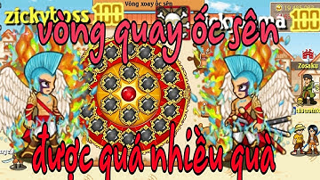 zickysama test vòng quay ốc sên nhận thời trang mới và cái kết đen không tì vết