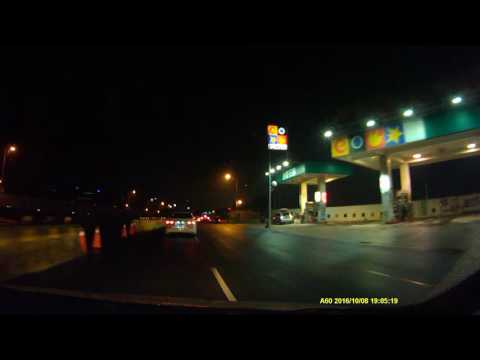 2016.10.08文化一路與華亞三路口車禍(02:10開始)