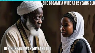She was married at 12 to a 50 year old man #africanfolktales #folktales