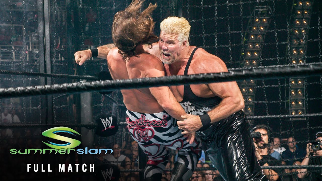 FULL MATCH: World Heavyweight Title Elimination Chamber Match: SummerSlam 2003