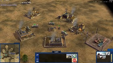 AirGames| 3v3 TW 10k | Stealth | C&C Zero Hour