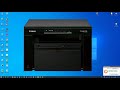 How to Install Canon MF3010 printer in windows 10