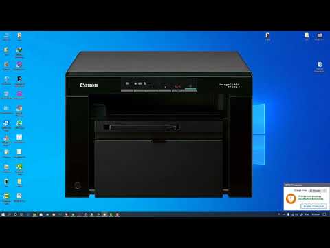 How to Install Canon MF3010 printer in windows 10