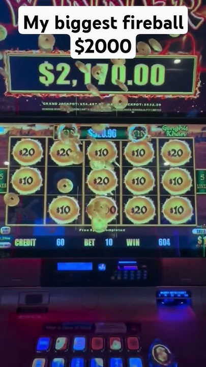 biggest fireball #casinoslot #jackpot #casino #slotmachine #gambling # ...