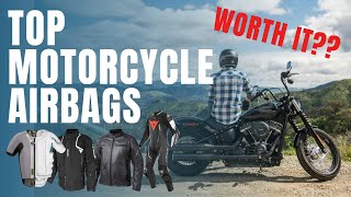 Top Motorcycle Airbags for 2024 Revealed! Life Saver