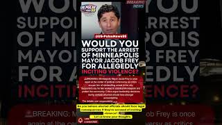 🔥 Breaking Debate Arrest Mayor Frey #BreakingNews #USNews #NewsShorts #Shorts