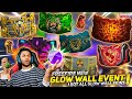 New Gloo Wall Event I Got Volcanic Fury Gloo Wall Skin & Dragon Seal Skin & Spinkey SkinFree Fire