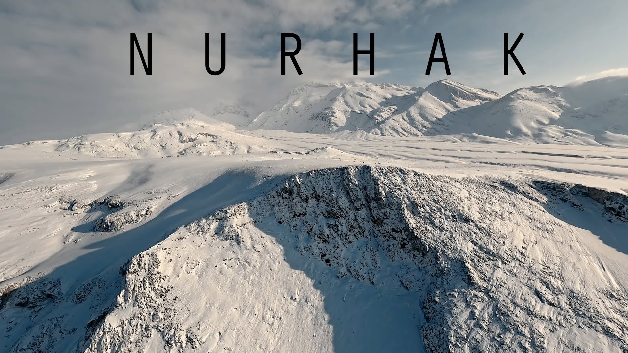 Nurhak Dağları, Ağcaşar Köyü, Bembeyaz Karlar İçinde