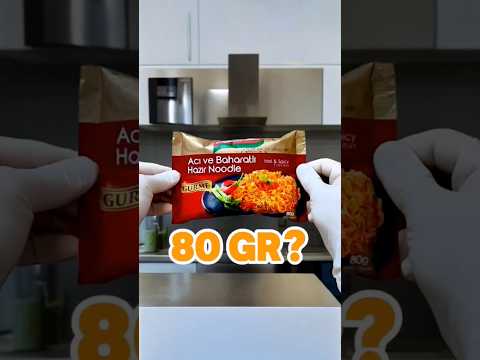 Bu noodle diğerlerinden