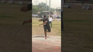 Haryana senior ￼ athletic meet ￼#shotput #army #athlete #viral #art 🙀🙀🙀