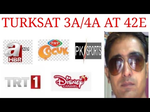 TURKSAT 3A/4A AT 42 E FULL DISH SATEING AND CHANEL LIST