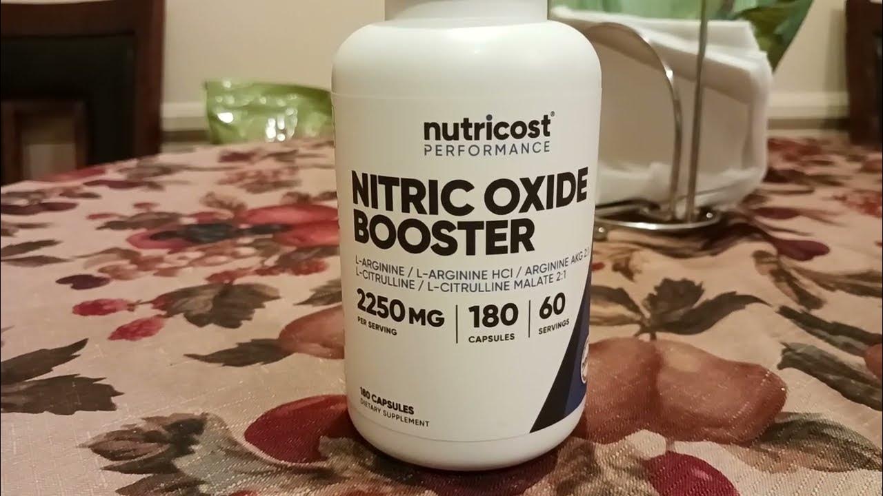 422 I took Nitric Oxide Booster 60 days Here's what happened improve