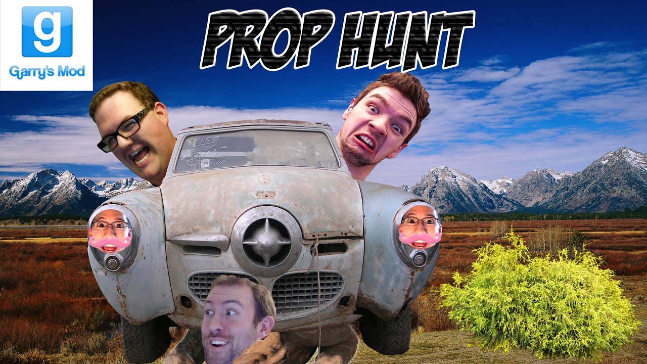 GMod Prop Hunt: BIGGEST FAIL YET