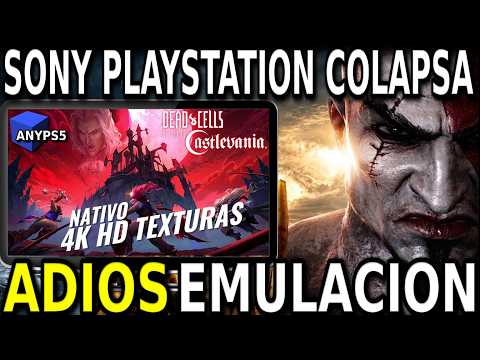 SONY COLAPSA: BRUTAL HUMILLACION, JUEGOS DE PS5 JUGABLES NATIVAMENTE EN PC Y MÁS